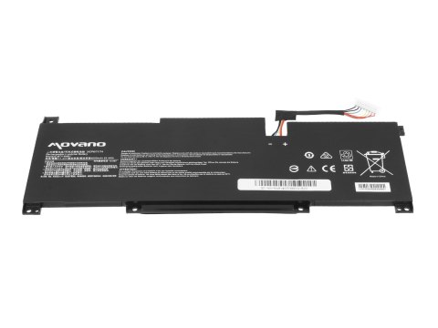 Bateria Movano do MSI Modern 14 C12M, Stealth 15M A11UEK