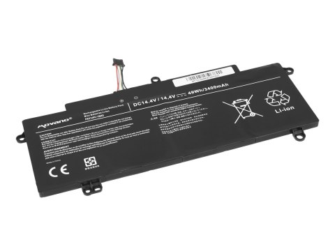 Bateria Movano do Toshiba Tecra Z40, Z50