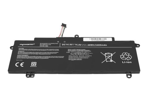 Bateria Movano do Toshiba Tecra Z40, Z50