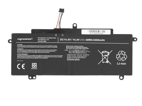 Bateria Movano do Toshiba Tecra Z40, Z50
