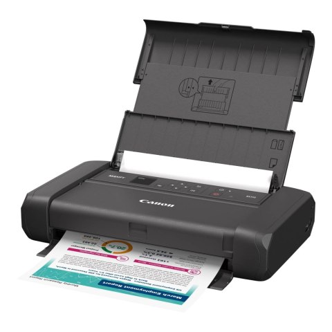 Canon Drukarka atramentowa Canon Maxify BX110 (7069C026AA) czarna
