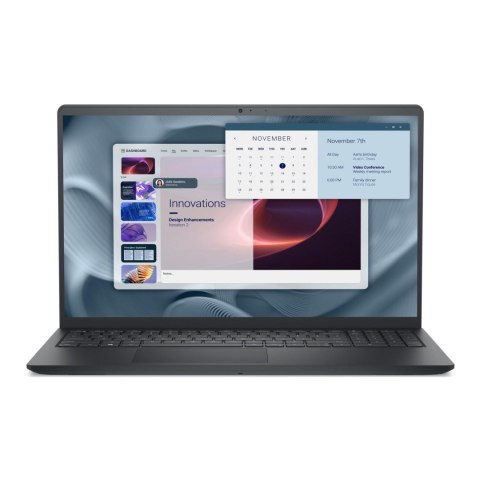 Dell Notebook Dell Pro 15 Essential PV15250 15,6"FHD/i5-1334U/16GB/SSD512GB/IrisXe/W11 PRO Carbon Black 3Y Pro Support