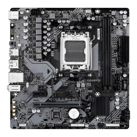 Gigabyte Płyta Gigabyte A620M H (rev. 2.2) /AMD A620/DDR5/SATA3/M.2/USB3.0/PCIe4.0/AM5/mATX
