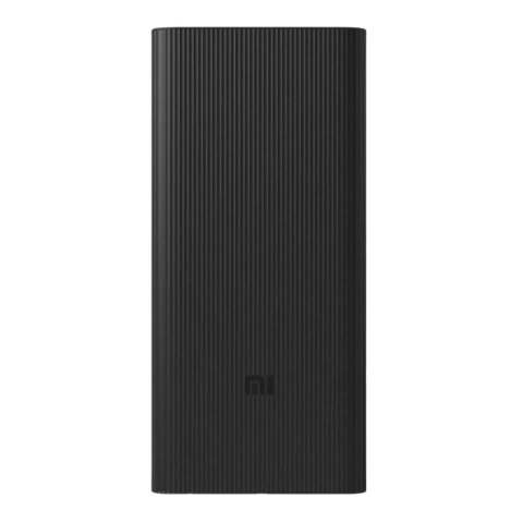 XIAOMI Powerbank Xiaomi 18W 30000mAh USB-C 2xUSB-A micro-USB Black