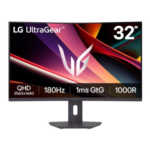 LG Monitor LG 31,5" UltraGear 32G600A-B.AEUQ Curved VA QHD 180Hz 2xHDMI DP