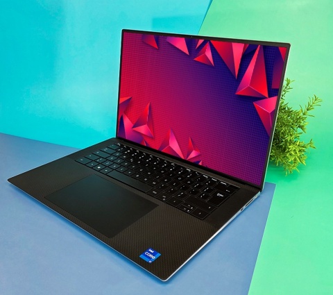 Laptop DELL XPS 9510 i7 16GB RAM 1TB SSD 15,6" Full HD+ RTX 3050 Ti powystawowy