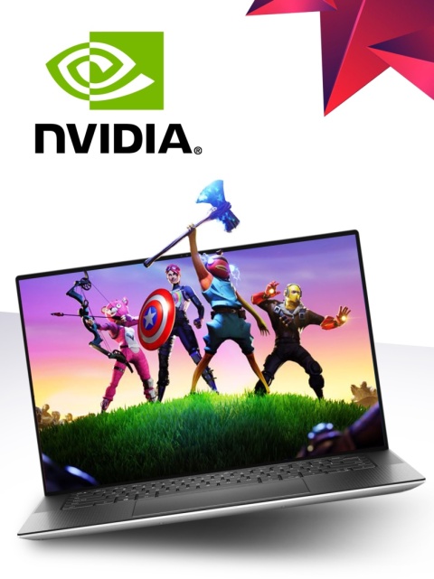 Laptop DELL XPS 9510 i7 16GB RAM 1TB SSD 15,6" Full HD+ RTX 3050 Ti powystawowy