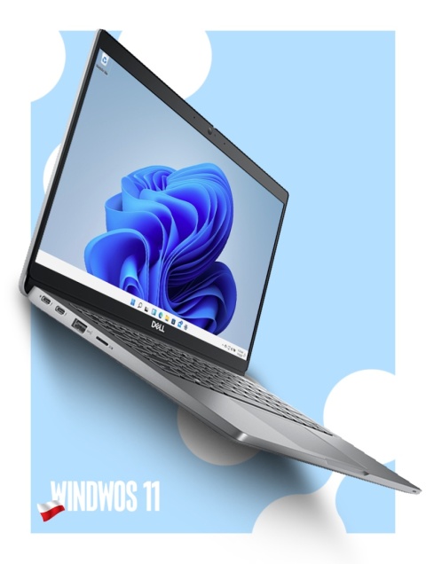 Laptop Dell Latitude 5330 2w1 i7 32GB RAM 2TB SSD 13,3" TABLET powystawowy