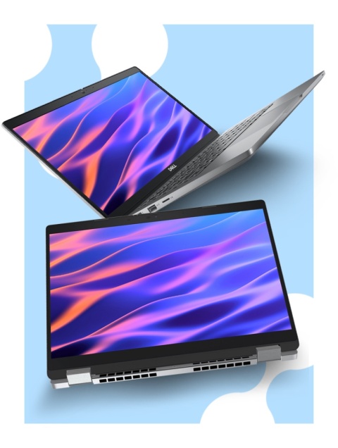 Laptop Dell Latitude 5330 2w1 i7 32GB RAM 256TB SSD 13,3" TABLET powystawowy