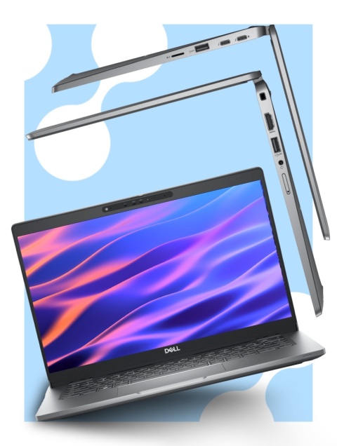 Laptop Dell Latitude 5330 2w1 i7 32GB RAM 256TB SSD 13,3" TABLET powystawowy