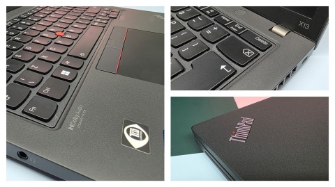 Laptop Lenovo ThinkPad X13 Gen 3 i7 32GB RAM 2TB SSD 13,3" WUXGA powystawowy