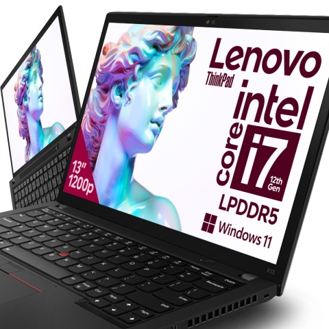 Laptop Lenovo ThinkPad X13 Gen 3 i7 32GB RAM 512GB SSD 13,3" WUXGA powystawowy