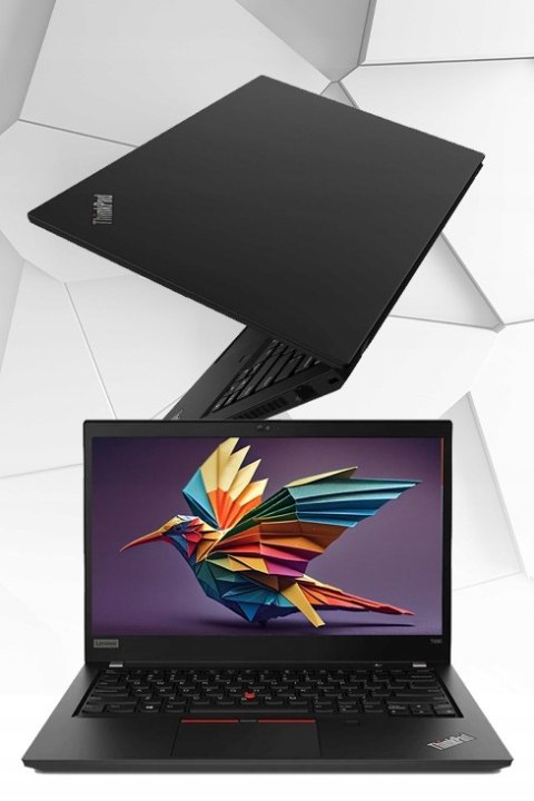 Laptop Lenovo ThinkPad T490 i7 24GB RAM 512GB SSD 14" Full HD dotykowy powystawowy