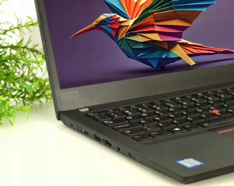 Laptop Lenovo ThinkPad T490 i7 24GB RAM 512GB SSD 14" Full HD dotykowy powystawowy