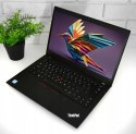 Laptop Lenovo ThinkPad T490 i7 32GB RAM 2TB SSD 14" Full HD dotykowy powystawowy