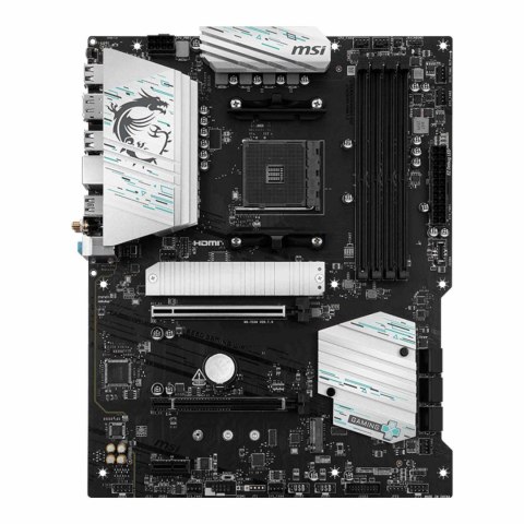 MSI Płyta MSI B550 GAMING WIFI /AMD B550/DDR4/SATA3/M.2/USB3.1/PCIe4.0/AM4/ATX