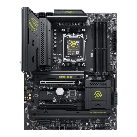 MSI Płyta MSI MAG B850 TOMAHAWK WIFI /AMD B850/DDR5/SATA3/M.2/USB3.2/WiFi/BT/PCIe5.0/AM5/ATX