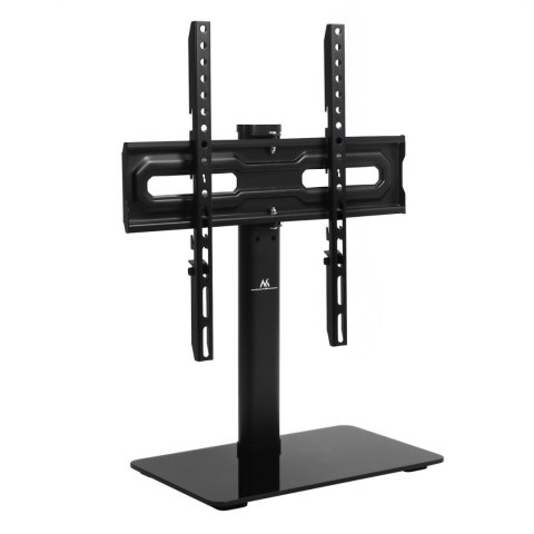 Maclean Stojak do TV Maclean MC-132, uniwersalny, na szafkę RTV, podstawka, max.35 kg, obrót 20 stopnii, dla TV 32-55"