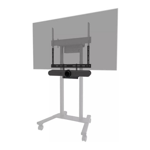 Neomounts B.V. Zestaw półki na videobar i laptop Neomounts AV60-500BL 43"-110" max. 8kg max. VESA 800x800 czarny