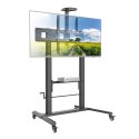 TECHLY STOJAK MOBILNY TV 52-110" 120KG PŁYNNA REGU