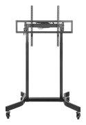 TECHLY STOJAK MOBILNY TV 55-100" DO 120KG ELEKTRYC