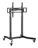 TECHLY STOJAK MOBILNY TV 55-100" DO 120KG ELEKTRYC