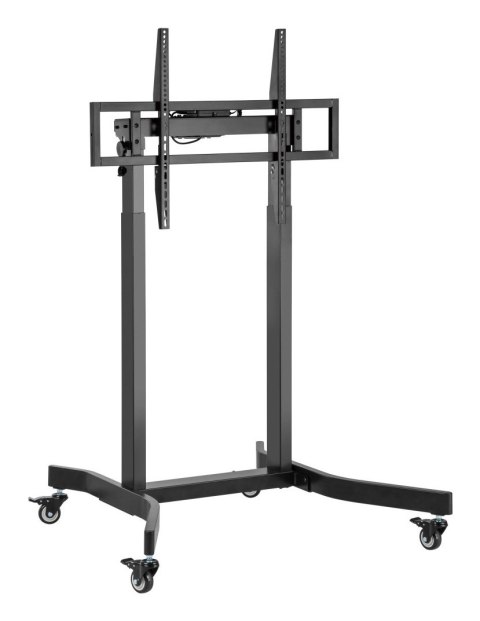 TECHLY STOJAK MOBILNY TV 55-100" DO 120KG ELEKTRYC