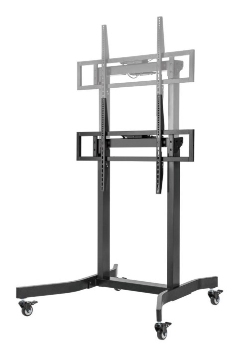 TECHLY STOJAK MOBILNY TV 55-100" DO 120KG ELEKTRYC