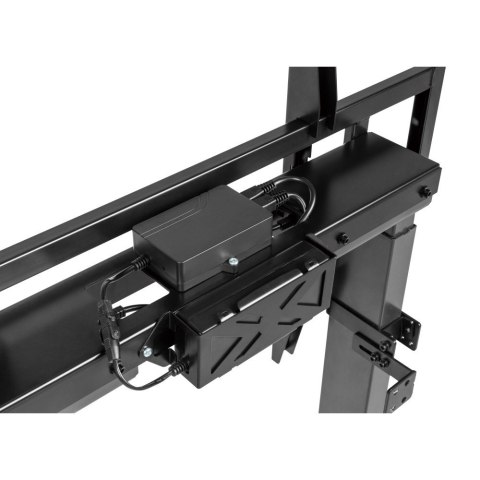 TECHLY STOJAK MOBILNY TV 55-100" DO 120KG ELEKTRYC