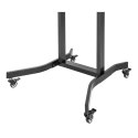 TECHLY STOJAK MOBILNY TV 55-100" DO 120KG ELEKTRYC