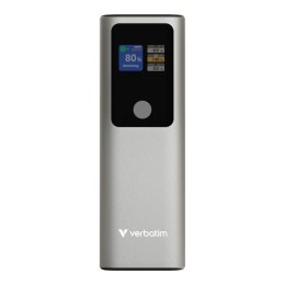 Verbatim Powerbank Verbatim Charge 'n' Go 27000mAh USB-A USB-C PD 3.1 Gray
