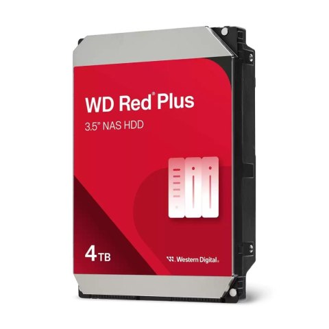 Western Digital Dysk WD Red™ Plus WD40EFZZ 4TB 3,5" 5400 128MB SATA III NAS