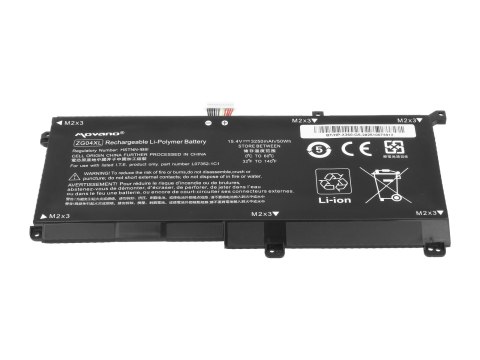 Bateria Movano do HP ZBook Studio x360 G5 - druga wersja