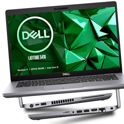 Laptop Dell Latitude 5410 i5 32GB RAM 256GB SSD 14" Full HD powystawowy
