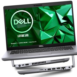 Laptop Dell Latitude 5410 i5 16GB RAM 2TB SSD 14" Full HD powystawowy