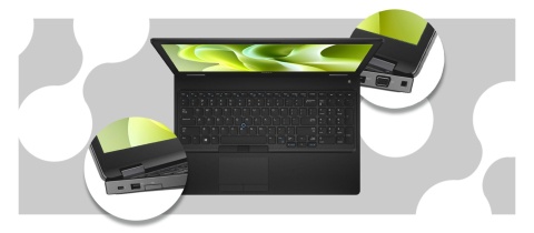 Laptop Dell Latitude 5590 i7 16GB RAM 256GB SSD 15,6" Full HD powystawowy