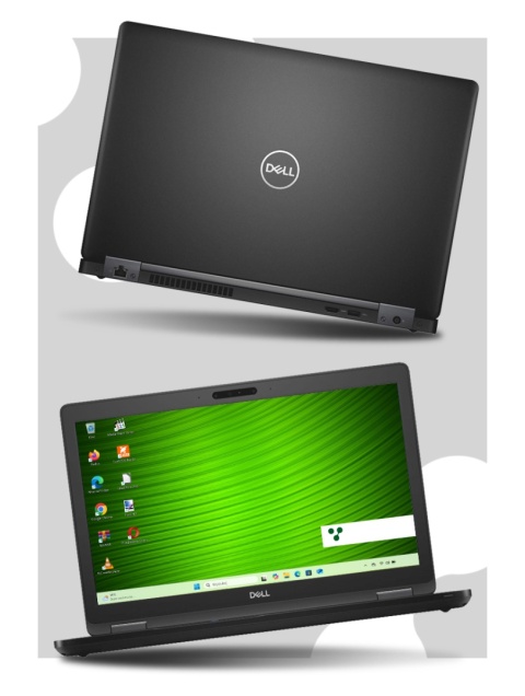 Laptop Dell Latitude 5590 i7 16GB RAM 256GB SSD 15,6" Full HD powystawowy
