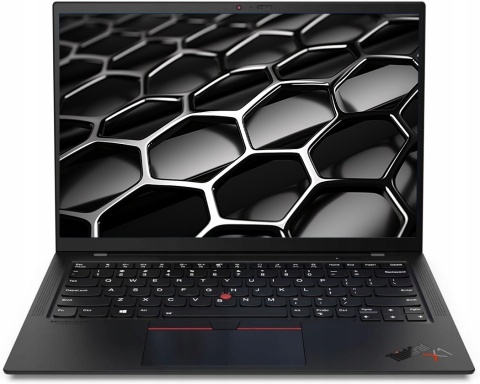 Laptop Lenovo ThinkPad X1 Carbon Gen 9 i7 16GB RAM 1TB SSD 14" Full HD powystawowy