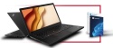 Laptop Lenovo ThinkPad T480 i7 32GB RAM 256GB SSD 15,6" Full HD MX150 powystawowy