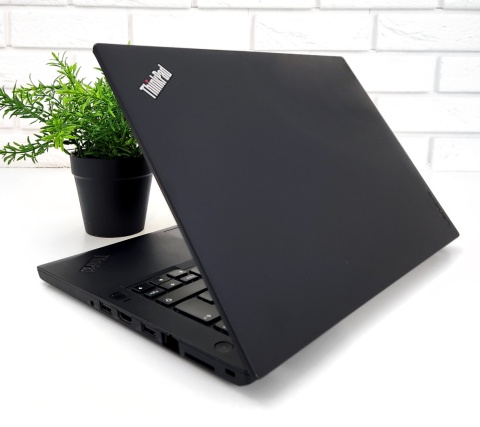 Laptop Lenovo ThinkPad T480 i7 32GB RAM 256GB SSD 15,6" Full HD MX150 powystawowy