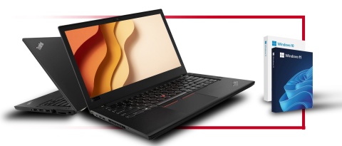Laptop Lenovo ThinkPad T480 i7 16GB RAM 2TB SSD 15,6" Full HD MX150 powystawowy