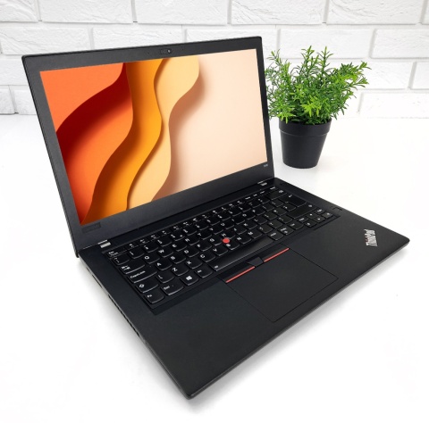 Laptop Lenovo ThinkPad T480 i7 32GB RAM 2TB SSD 15,6" Full HD MX150 powystawowy
