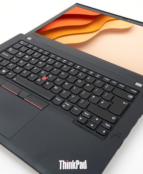 Laptop Lenovo ThinkPad T480 i7 32GB RAM 2TB SSD 15,6" Full HD MX150 powystawowy
