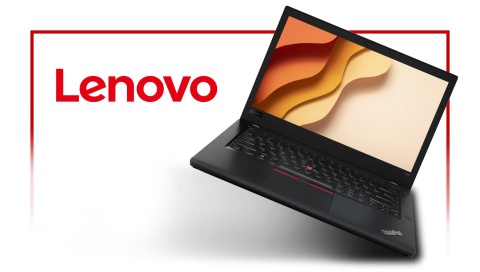 Laptop Lenovo ThinkPad T480 i7 32GB RAM 1TB SSD 15,6" Full HD MX150 powystawowy
