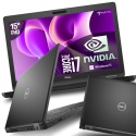 Laptop Dell Latitude 5590 i7 16GB RAM 256GB SSD 15,6" Full HD GeForce MX130 powystawowy