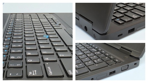 Laptop Dell Latitude 5590 i7 16GB RAM 256GB SSD 15,6" Full HD powystawowy