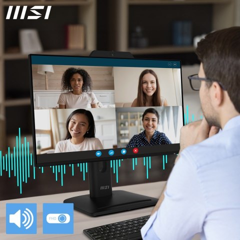 MSI Monitor 23.8" PRO MP242PMG  FHD 120Hz
