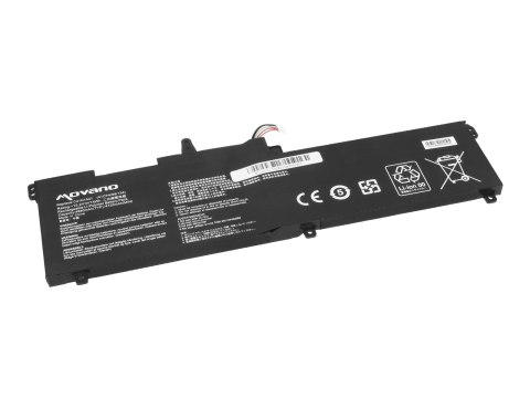 Bateria Movano do Asus ROG Strix GL702VM, GL702VS, GL702VT