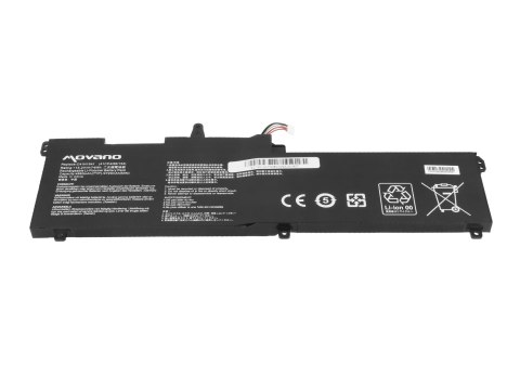 Bateria Movano do Asus ROG Strix GL702VM, GL702VS, GL702VT