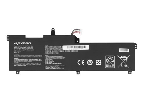 Bateria Movano do Asus ROG Strix GL702VM, GL702VS, GL702VT